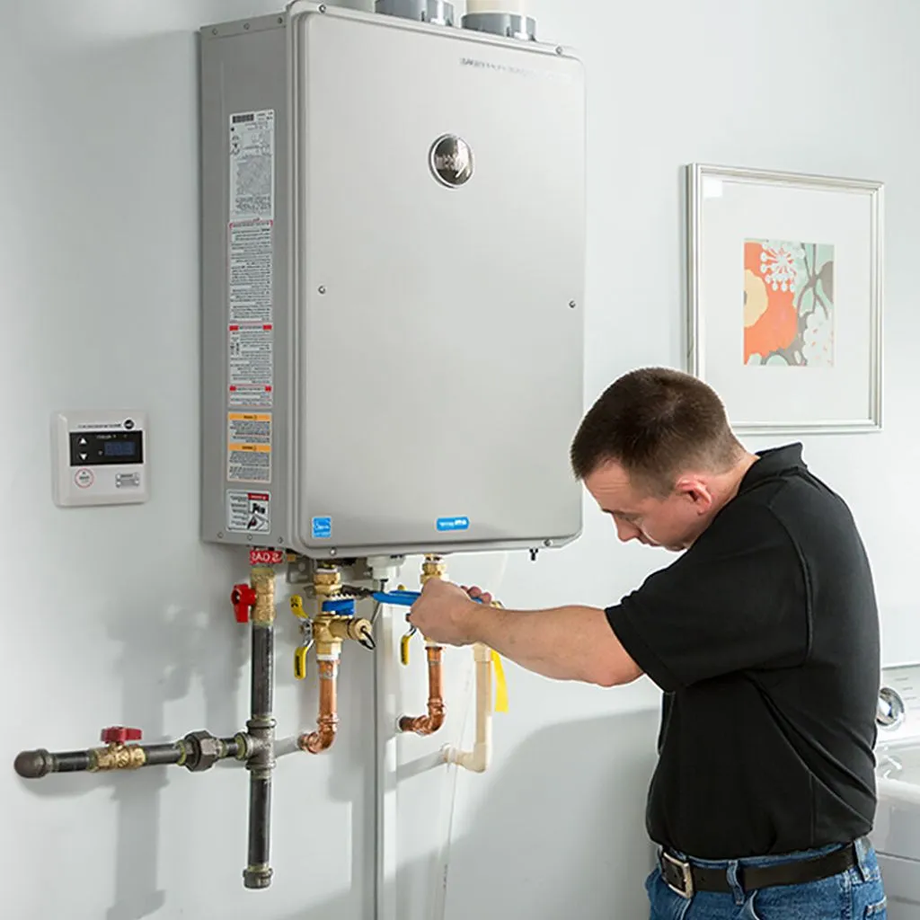 tankless water heater repair in Brokaw, WI